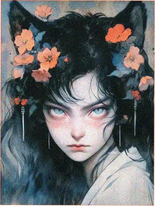 洛水三年封面
